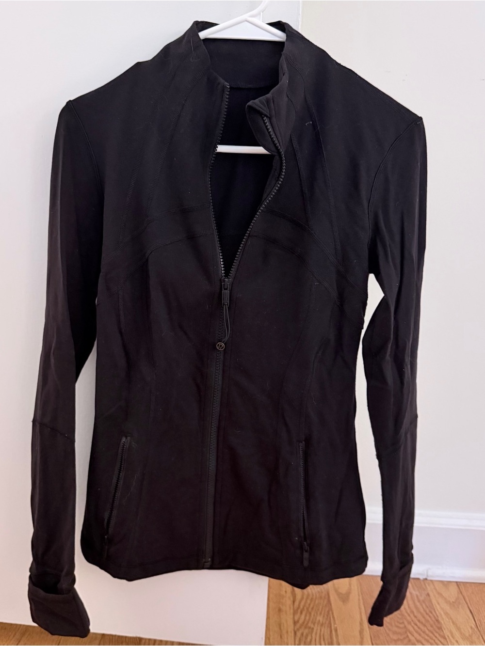 lululemon Black Zip-Front Jacket